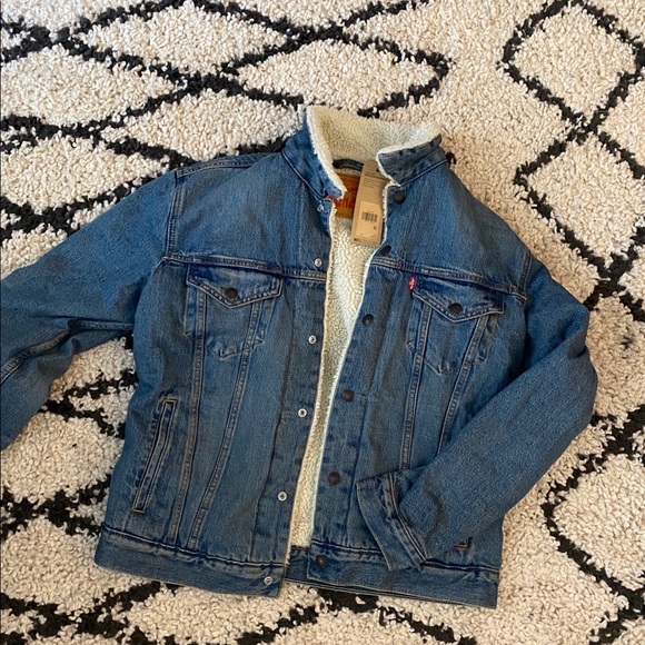 levis lined jacket mens